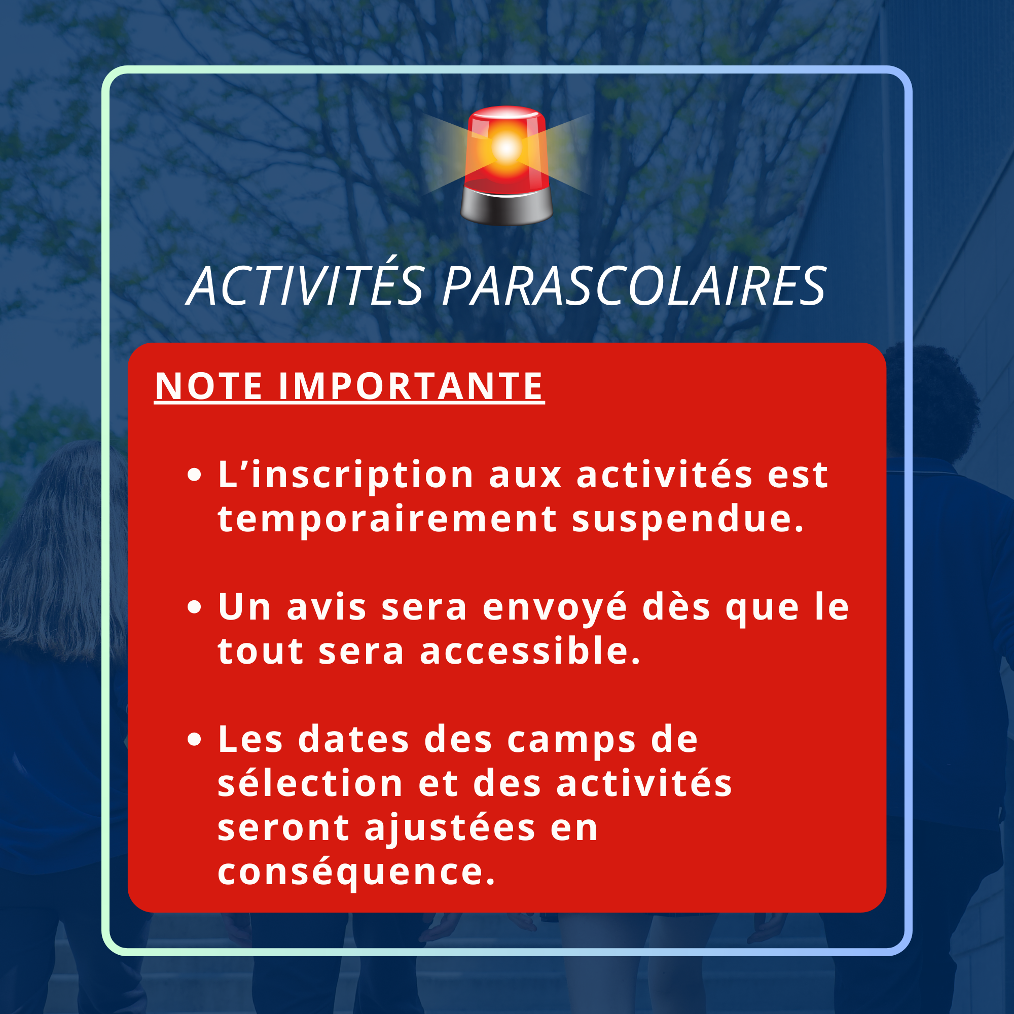 Problèmes techniques