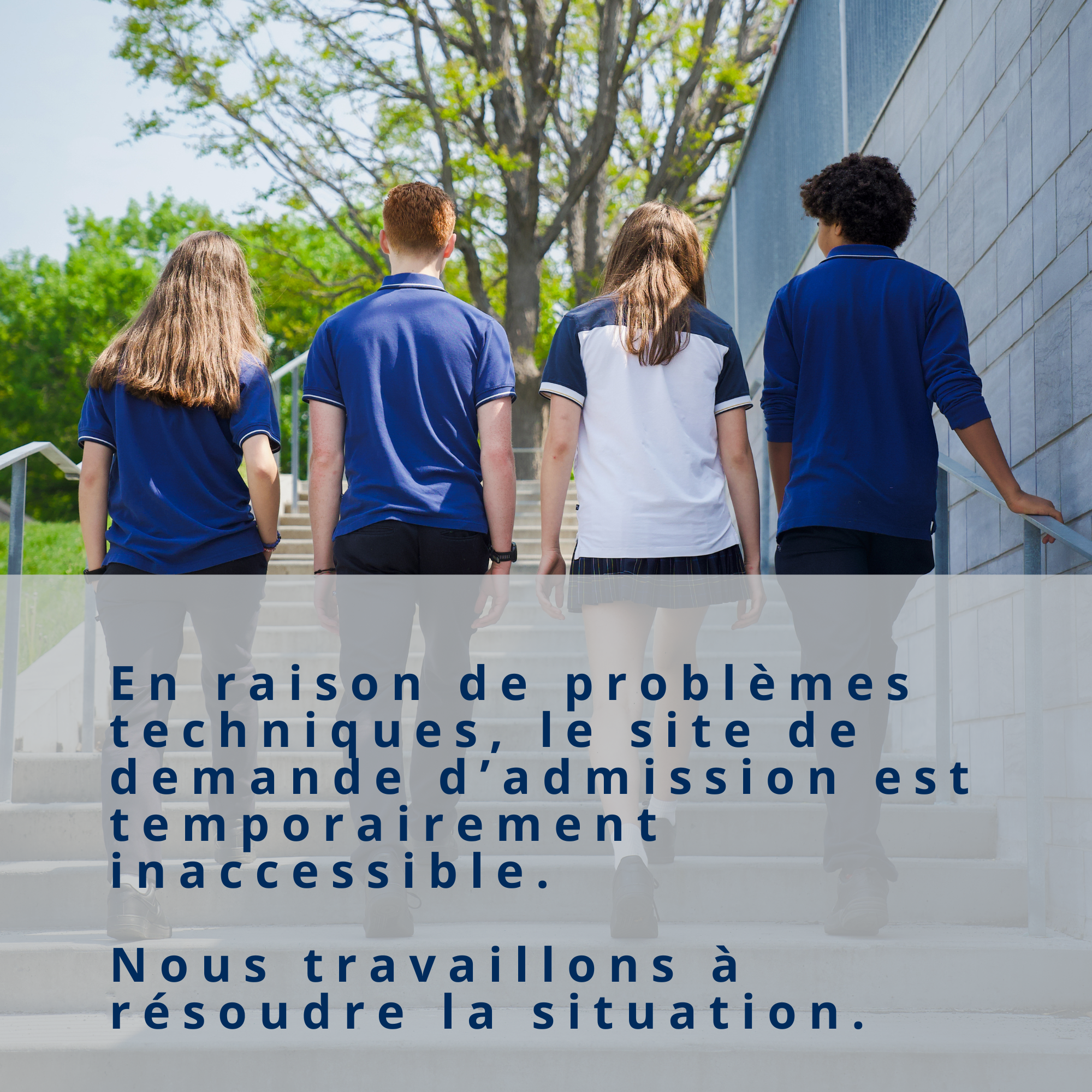 Problèmes techniques